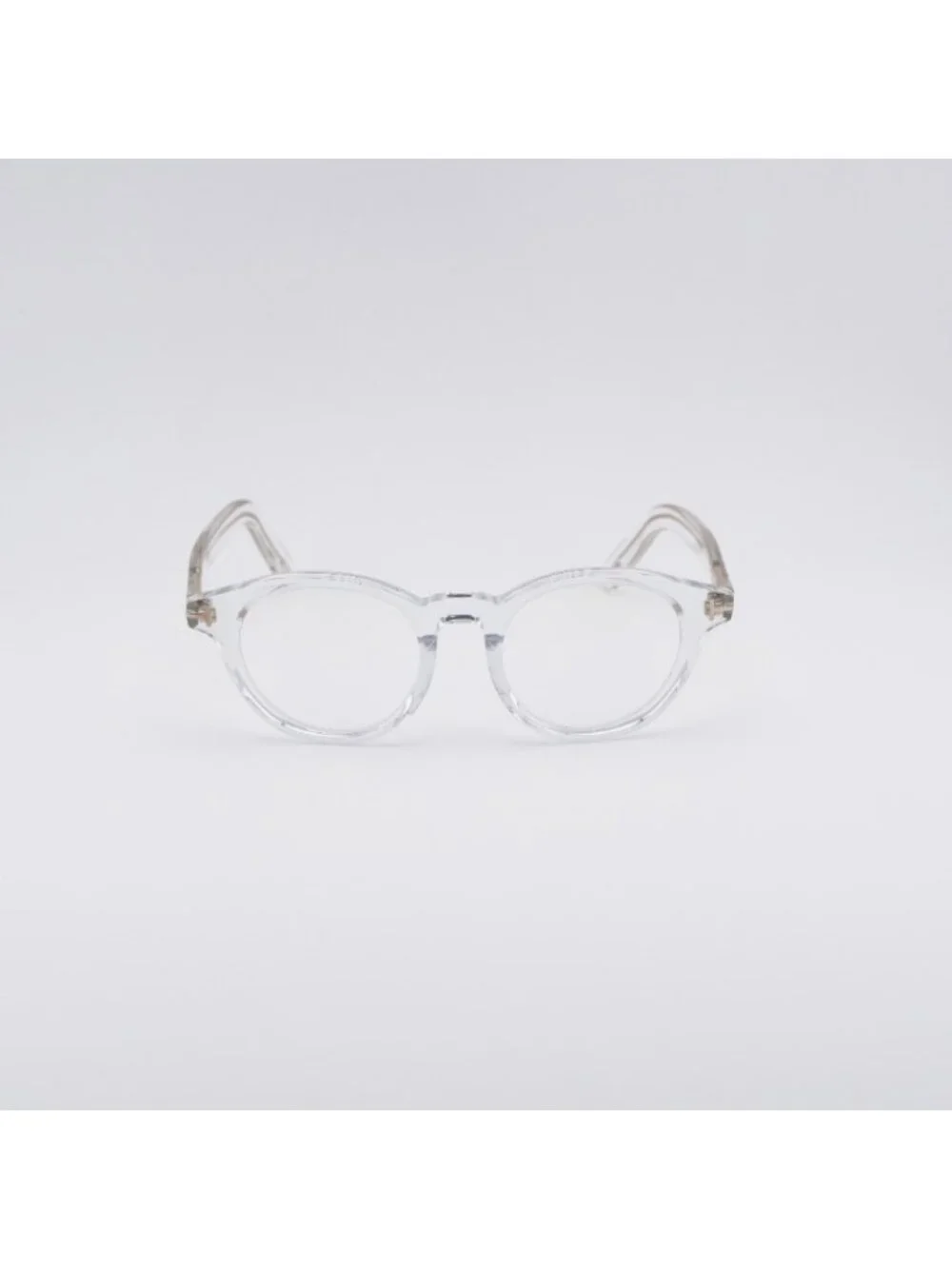 Tom Ford FT5931-DB 026 Eyeglasses Transparent 50mm Square Frame, Clear Lenses